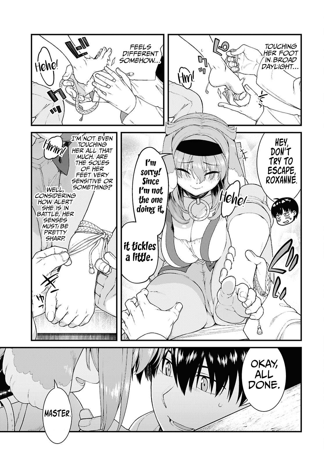 A Harem in the Fantasy World Dungeon, Chapter 94 image 08